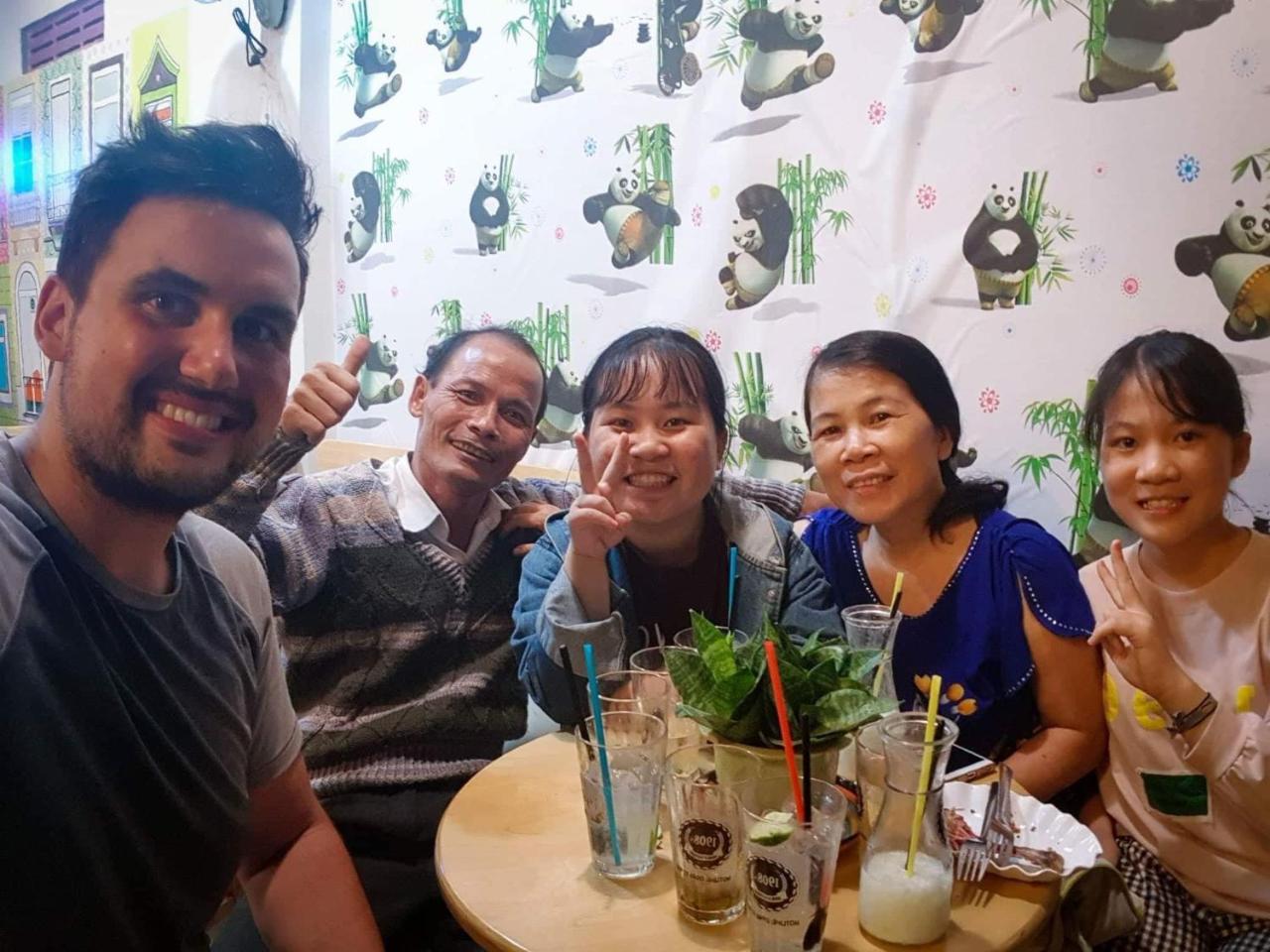 Happy Homestay Buon Ma Thuot Exterior foto